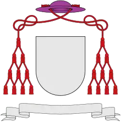 Герб папского прелата.