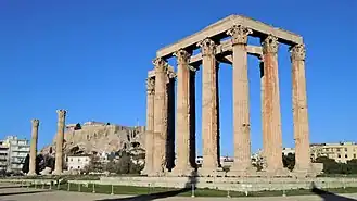 Храм Зевса в Афинах