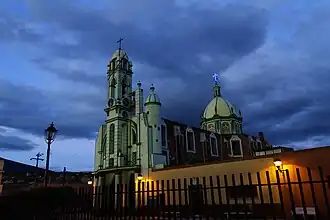 Церковь в Эль-Сабино