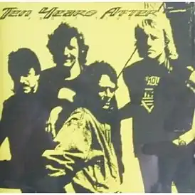 Обложка альбома Ten Years After «About Time» (1989)