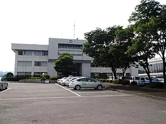 Мэрия села Тэнъэй