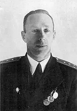 За год до ареста. Рига, 1947.