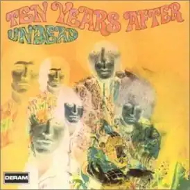 Обложка альбома Ten Years After «Undead» (1968)