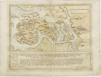 Осада Гуса, 1572