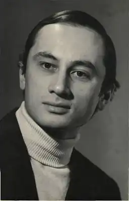 Шамиль Терегулов, 1967 год.