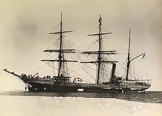 Экспедиционное судно — барк «Терра Нова»