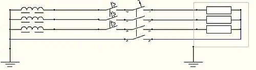 Принципиальная схема системы TT