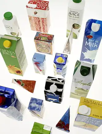Спектр упаковки, производимой Tetra Pak