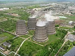 Градирни станции