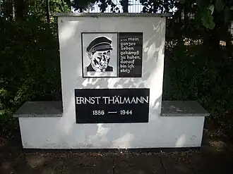 Ernst-Thälmann-Denkmal
