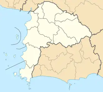 Паттайя на карте