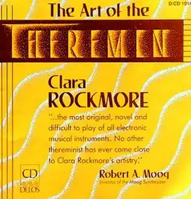 Обложка альбома Клара Рокмор «The Art of the Theremin» (1977)