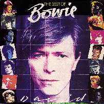 Обложка альбома Дэвида Боуи «The Best of Bowie» (1980)