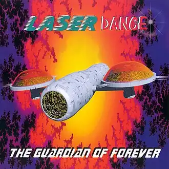 Обложка альбома Laserdance «The Guardian of Forever» (1995)