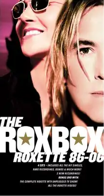 Обложка альбома Roxette «The Rox Box&nbsp;— Roxette 86-06» (2006)