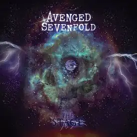 Обложка альбома Avenged Sevenfold «The Stage» (2016)