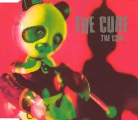 Обложка сингла The Cure «The 13th» (1996)