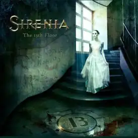 Обложка альбома Sirenia «The 13th Floor» (2009)