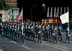 3-я рота почётного караула Его Величества короля Норвегии[англ.] (2011 год)