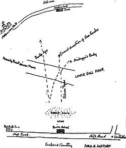 Схема окрестностей интерната