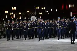 Сводный оркестр ВДВ Российской Федерации (2020 год)