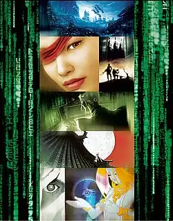 Постер антологии