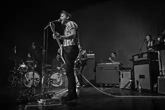 Выступление The Arcs на Express Life! в Колумбусе, Огайо