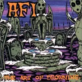 Обложка альбома группы AFI «The Art of Drowning» (2000)