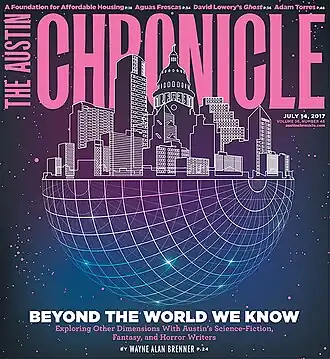 Обложка выпуска от 14 июля 2017 года