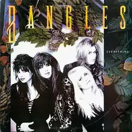 Обложка альбома The Bangles «Everything» (1988)