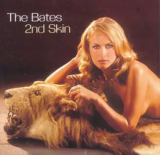 Обложка альбома The Bates «2nd Skin» (2000)