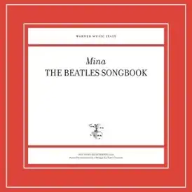 Обложка альбома Мины «The Beatles Songbook» (2022)