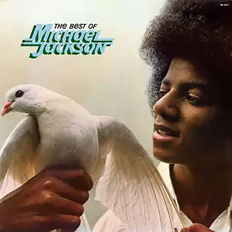 Обложка альбома Майкла Джексона «The Best of Michael Jackson» (1975)