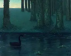 Чёрный лебедь (1895)