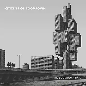 Обложка альбома The Boomtown Rats «Citizens of Boomtown» (2020)