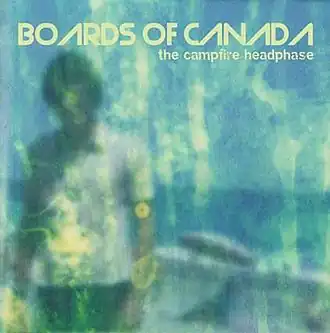 Обложка альбома Boards of Canada «The Campfire Headphase» (2005)