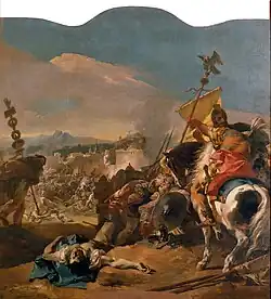 Завоевание Карфагена. Метролитен-музей, Нью-Йорк