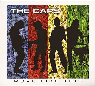 Обложка альбома The Cars «Move Like This» (2011)