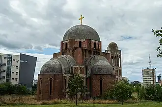 Здание собора в сентябре 2020 года