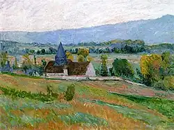 Церковь в Живерни. 1899