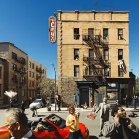 Обложка альбома Джо Кири «The Crux» (2025)