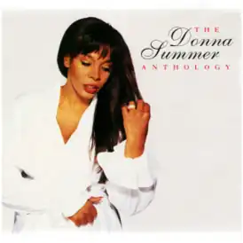 Обложка альбома Донны Саммер «The Donna Summer Anthology» (1993)