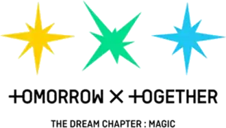 Обложка альбома TXT «The Dream Chapter:Magic» (2019)