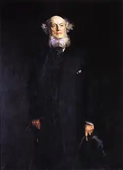 Граф Уимс и Марч, Джон Сингер Сарджент, 1909.