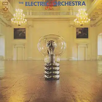 Обложка альбома Electric Light Orchestra «The Electric Light Orchestra» (1971)