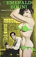 «Изумрудное бикини», автор Роберт Форд, иллюстрации Билл Эдвардс.