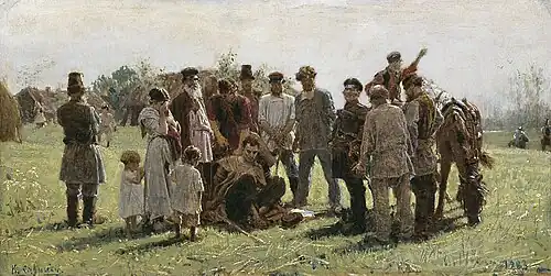 «Беглый»1883, холст, масло&nbsp;— ГТГ