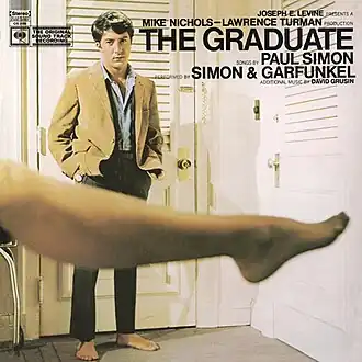 Обложка альбома Simon & Garfunkel и Дейва Грусина «The Graduate» ()
