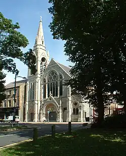 Бромли, греческая церковь Св. Константина и Св. Елены