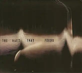 Обложка сингла Nine Inch Nails «The Hand That Feeds» (2005)